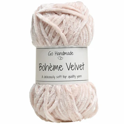 Go Handmade Bohème Velvet Dobbelt